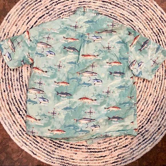 Reel Legends Shirts Reel Legends Fishing Shirt Poshmark